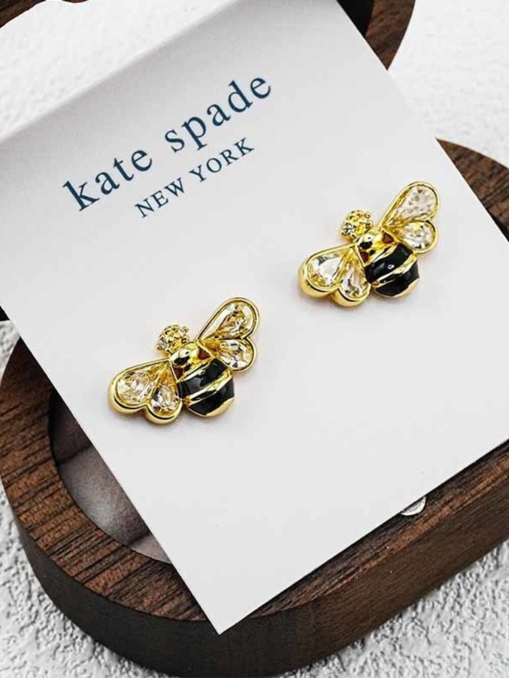 Kate Spade Bee Stud Earrings
